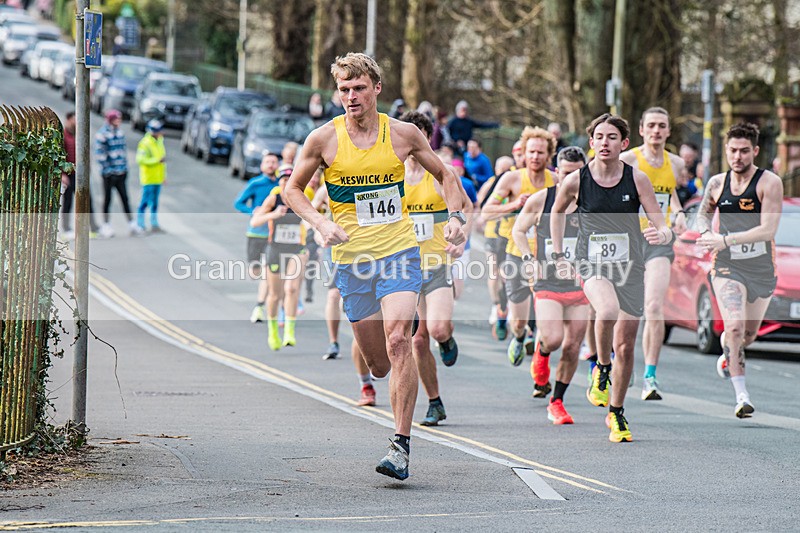 St Herberts 10K-8 - St Herberts School Festival of Running 10K Road Race Saturday 1st March 2025