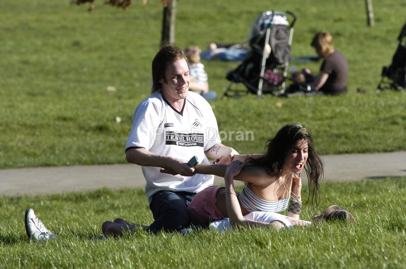 AMY WINEHOUSE -6 - Frank Doran
