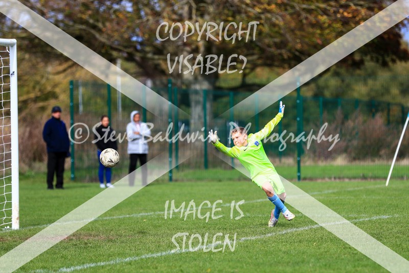 1DX20329 - 2025-10-05 FC Abbey Meads U11 Blue V St Andrews FC U11 Cardinals