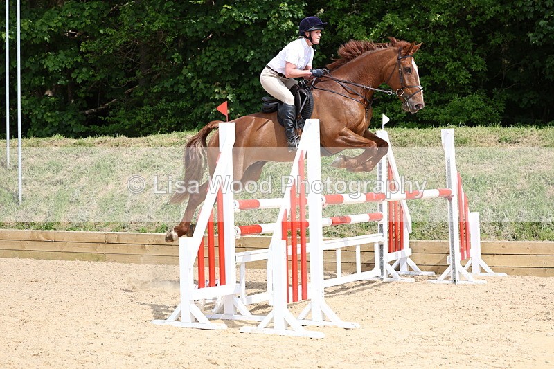 3E7A7197 - Class 7: Senior Newcomers/1.10m open