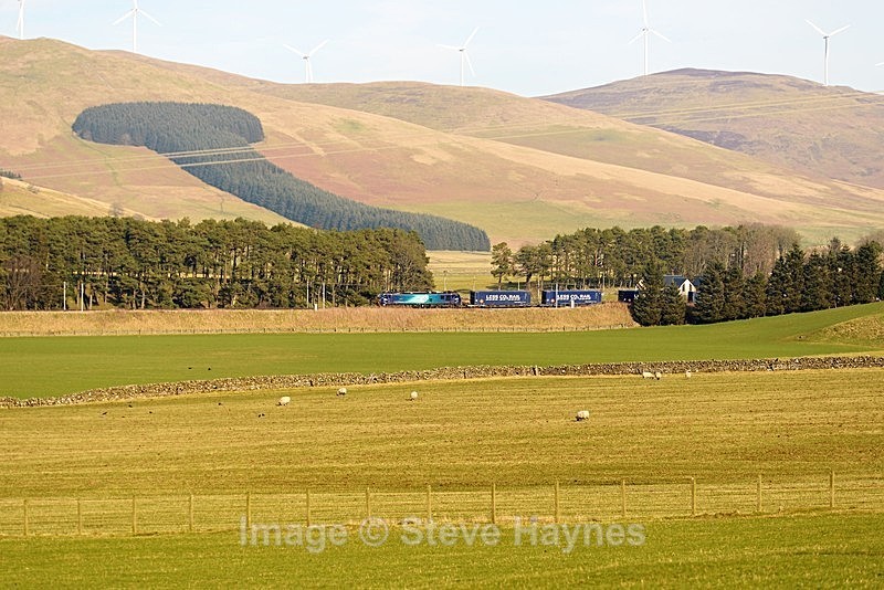 25th Feb 2019 - Crawford, South Lanarkshire (WCML)