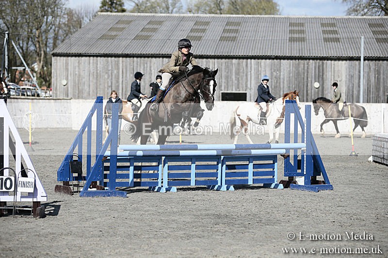 BVRC SJ 170319 525 - Bourne Valley Riding Club Showjumping 17/03/19