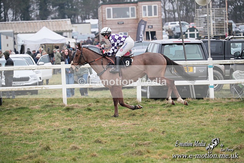 PtP 160225 704 - Combined Service Point-to-Point Races Larkhill 16/02/25