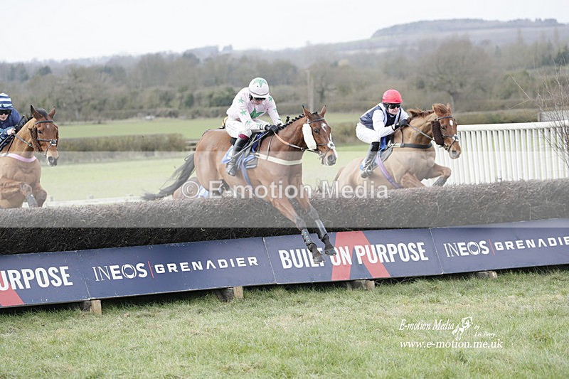 PtP 250223 0278 - Kimblewick Hunt Point-to-Point Kingston Blount 25/02/23