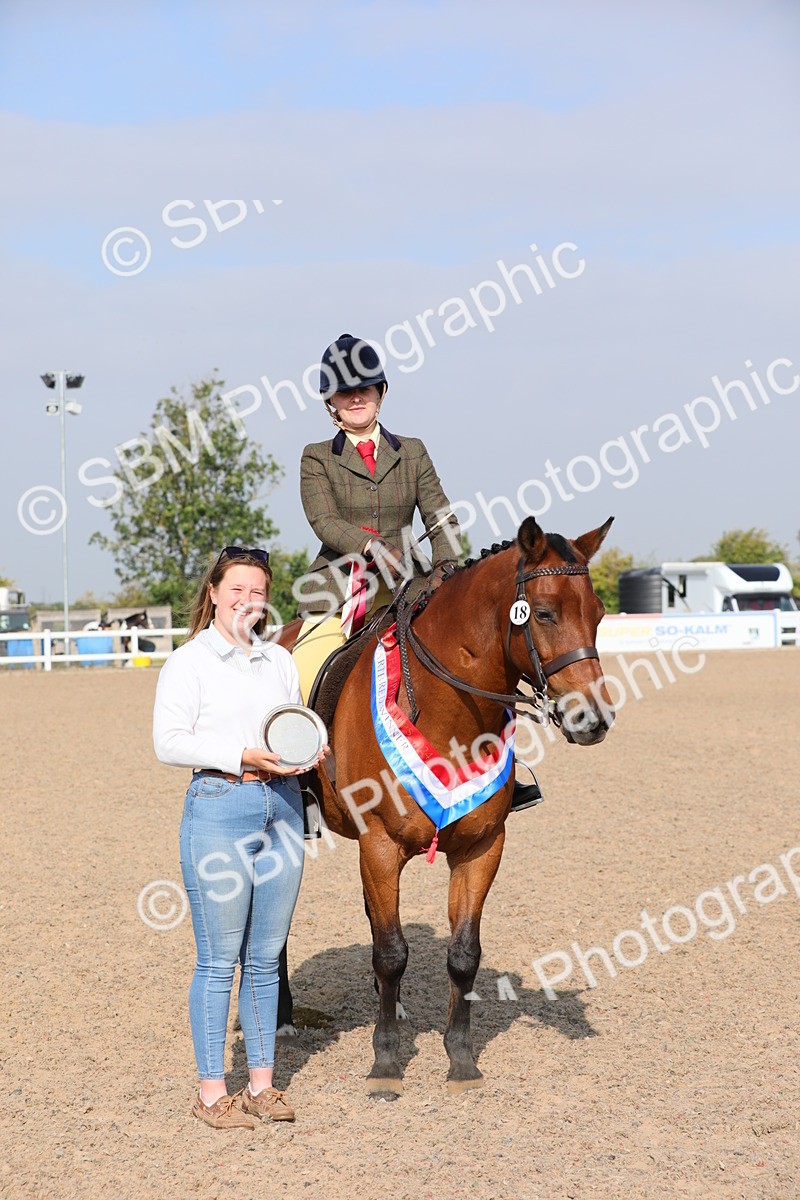 SBM_10925 - Class 304 Ridden Part Bred Horse/Pony