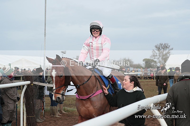 PtP 210124 606 - Cocklebarrow Races Point-to-Point 21/01/24