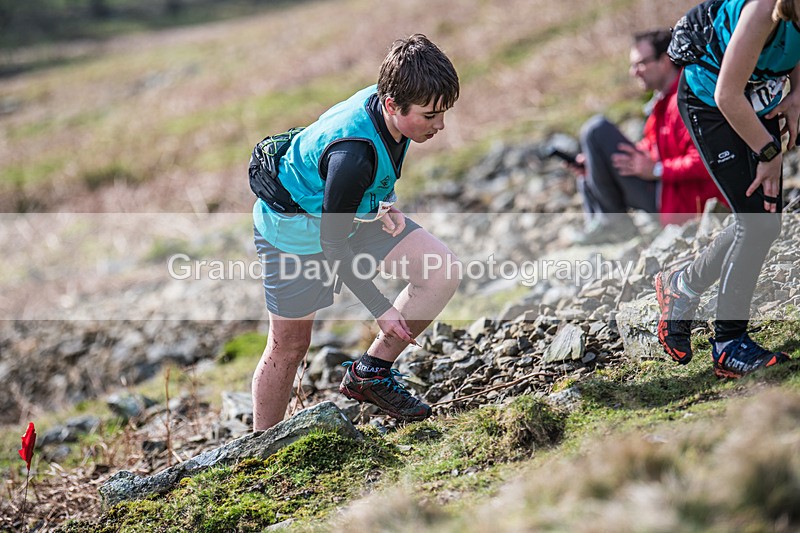 Barbondale-76 - Kendal Winter League Barbondale Junior & Senior Fell Races Sunday 11th February 2024