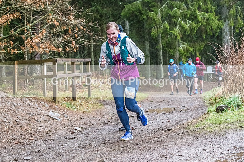 Glentress 21  10K-458 - High Terrain Events Glentress 21 & 10K Trail Runs Saturday 18th February 2023