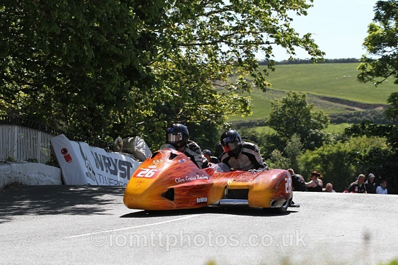 Dwight Beare/ Noel Beare - Sure Sidecar Race 2