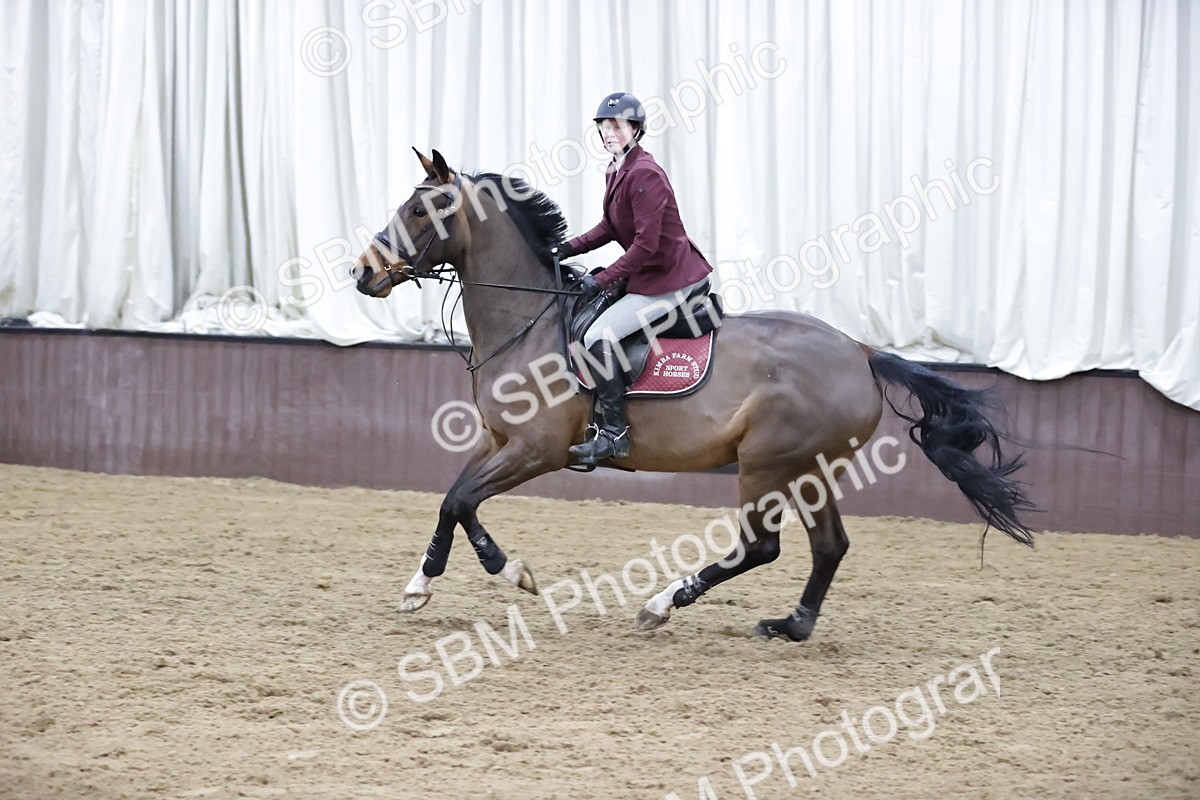 SBM_001849 - Class 5 - Redpost Equestrian Senior Foxhunter/ 1.20m Open