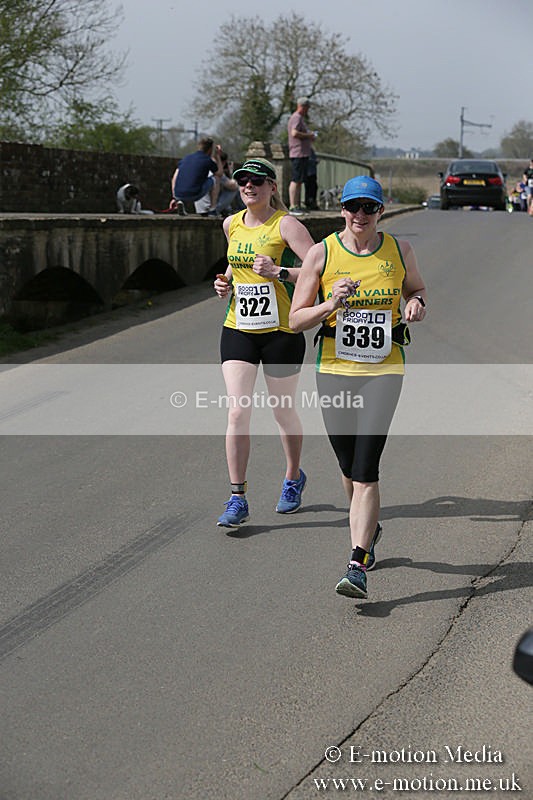 CAD 190419 1123 - Cadence Events    Good Friday 10 Miler 19/04/19