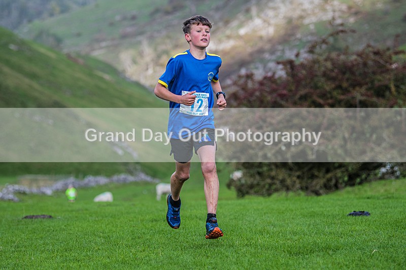 Dovedale Junior-45 - Dovedale Dash Junior Race Sunday 5th October 2025