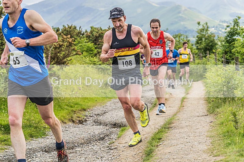 Round Latrigg-162 - Round Latrigg Fell Race Wednesday 12th June 2024