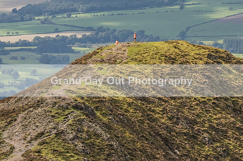 Uphill Only-9 - British Athletics Off Road Running Championships Senior Uphill Only Trial - Skiddaw Friday 15th Augu