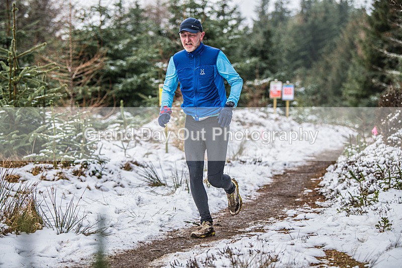 Glentress-1808 - High Terrain Events Glentress 10K 21K & 42K Trail Races Sunday 16th February 2025