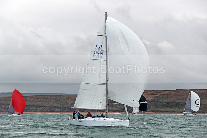 170701 SUNSAIL 4026 GBR4026N AE1I2478 - ROUND THE ISLAND 2017