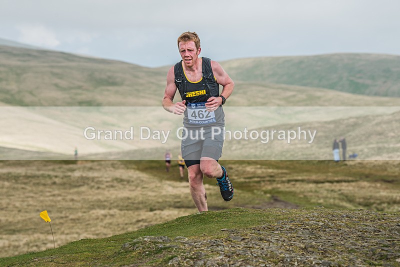 Inter Counties-522 - British Athletics Inter-Counties Mountain Championships at Sedbergh, Sunday 7th May 2023