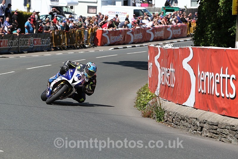 David Johnson - Monster Energy Supersport Race 2