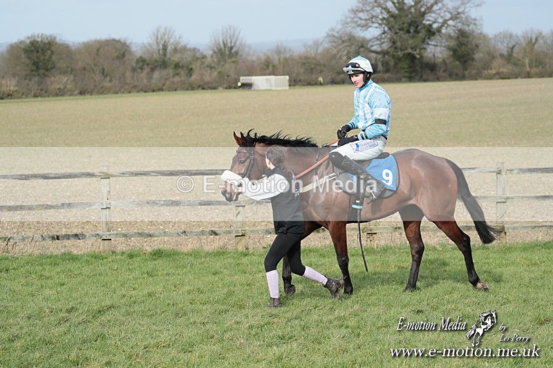 PtP 220225 125 - Kimblewick Point-to-Point  Kingston Blount 22/02/25
