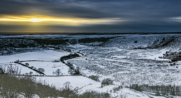 Horcum Sunset. - Landscape