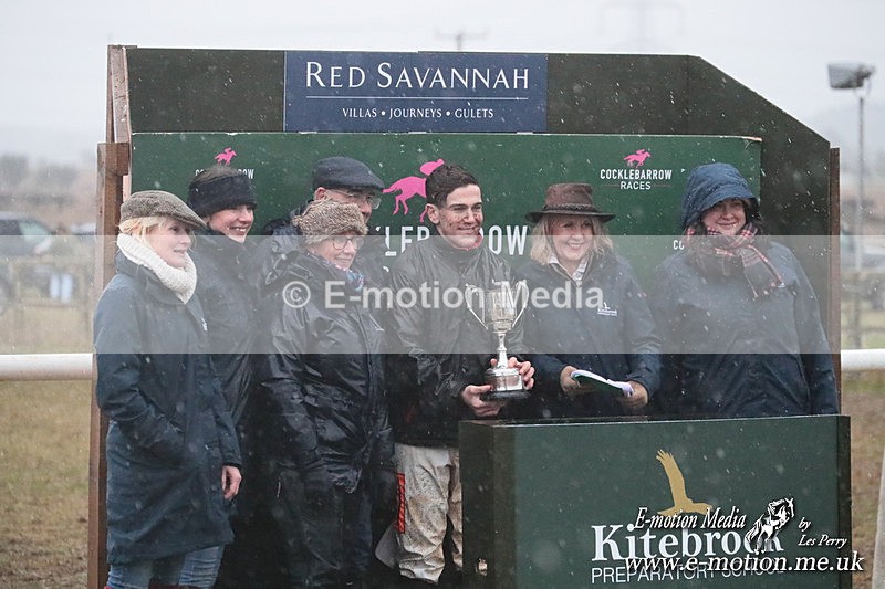 PtP 260125 1148 - Cocklebarrow Point-to-Point racing with the Heythrop Hunt 26/01/25