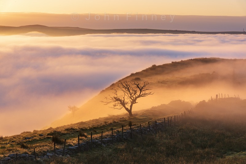 Sunrise from Cracken Edge - Peak District & surrounding area
