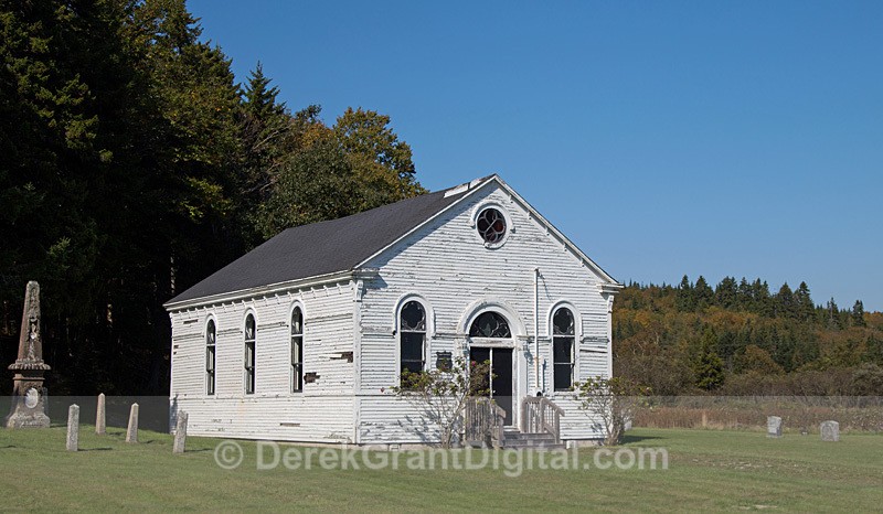 St. Patrick's Roman Catholic Church Black River Saint John County NB - Churches of New Brunswick