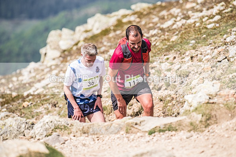 Helvellyn-140 - British Police Fell Race - Helvellyn Wednesday 7th May 2025