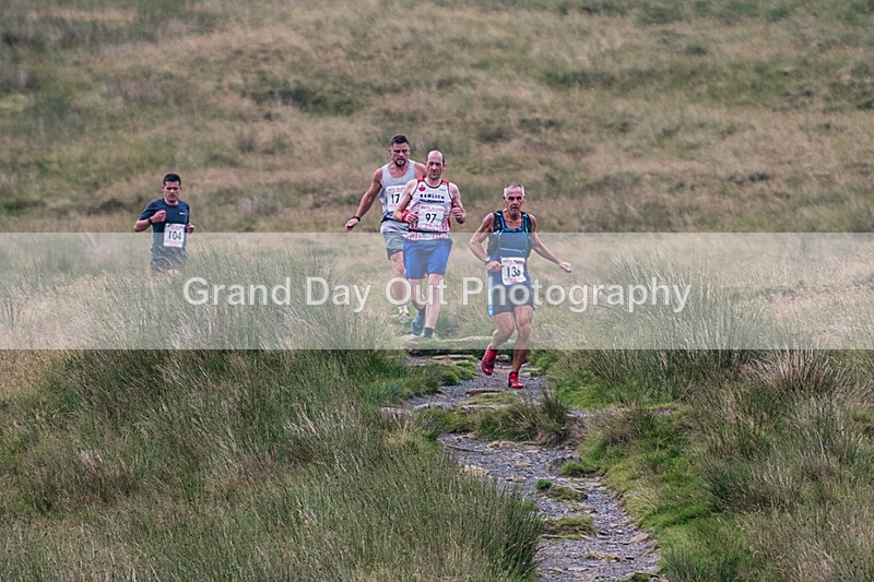 Ingleborough-674 - Ingleborough Mountain Race Saturday 19th July 2025