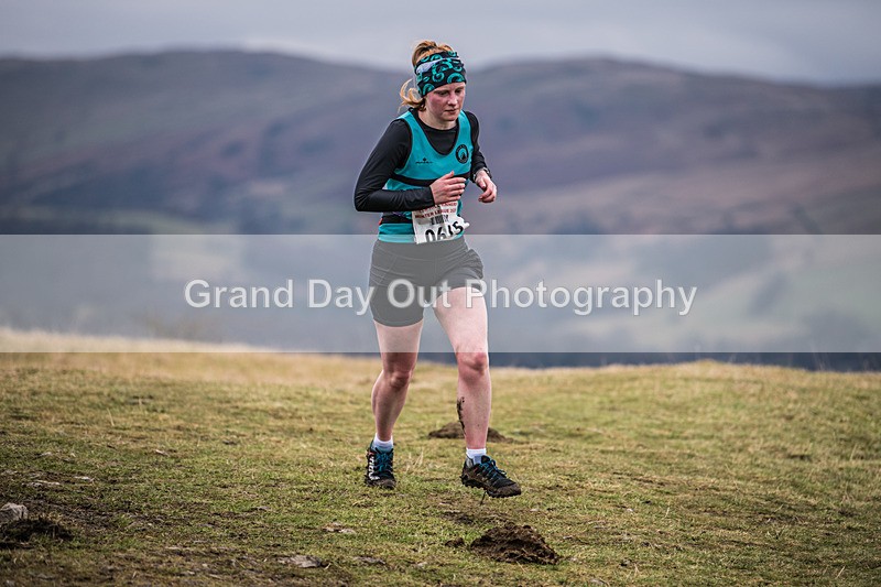 Cunswick -617 - Kendal Winter League Cunswick Scar Senior Fell Race Sunday 26th January 2025