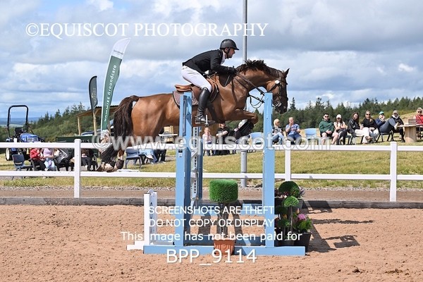 BPP_9114 - CLASS 21 SAT Redpost Equestrian Senior Foxhunter/1.20m Open