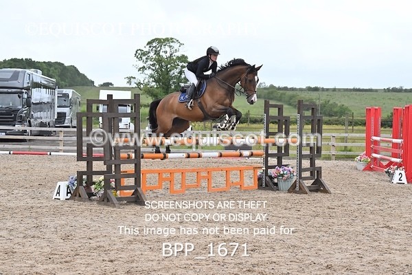 BPP_1671 - CLASS 14 SAT Senior Newcomers/ 1.10m Open