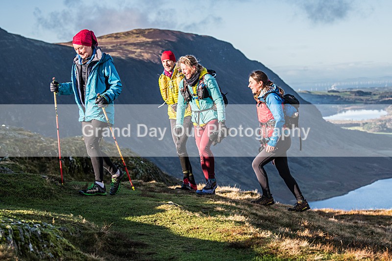 Wainwrights-55 - Carol Morgan Winter Wainwrights Round Friday 3rd January 2025