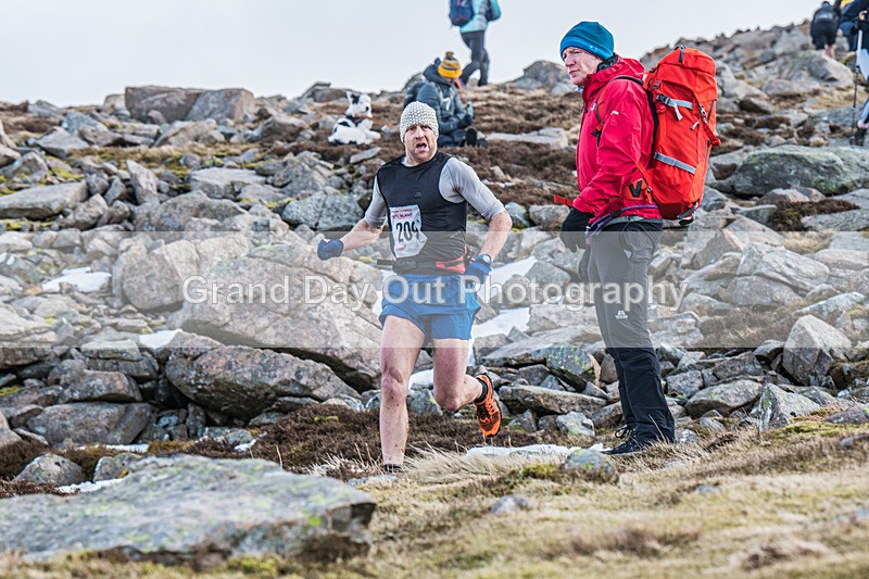 Carrock-183 - Carrock Fell Race Sunday 12th March 2023