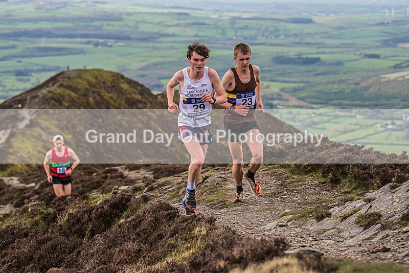 Uphill-82 - World Mountain & Trail Running Champs Uphill Only Trial Races, Friday 5th May 2023