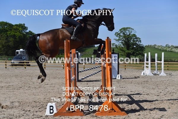 BPP_8478 - CLASS 7 Senior Foxhunter/ 1.20m Open