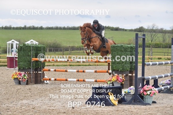 BPP_0746 - CLASS 9 SAT Senior Newcomers/ 1.10m Open