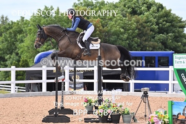 BPP_6587 - SUN CLASS 52 HOYS Pony Foxhunter Second Round