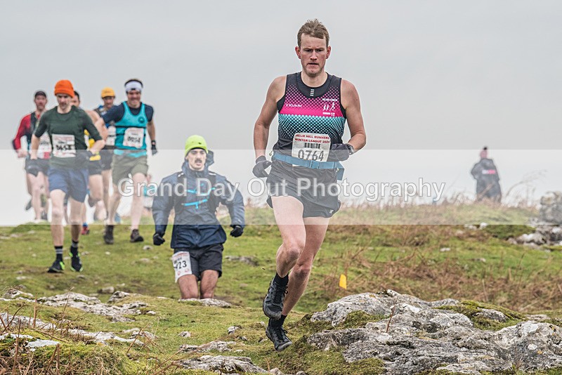 Birkrigg-339 - Kendal Winter League Races Birkrigg Sunday 28th January 2024