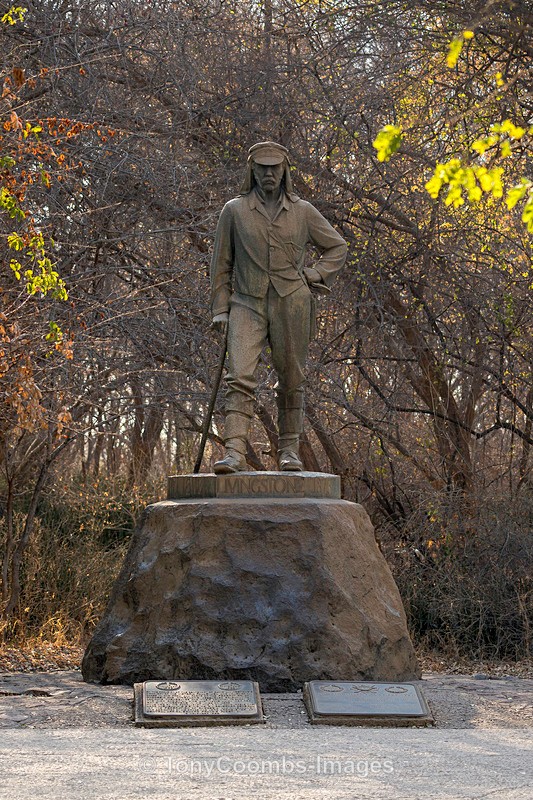 I Presume   Dr Livingstone - Victoria Falls