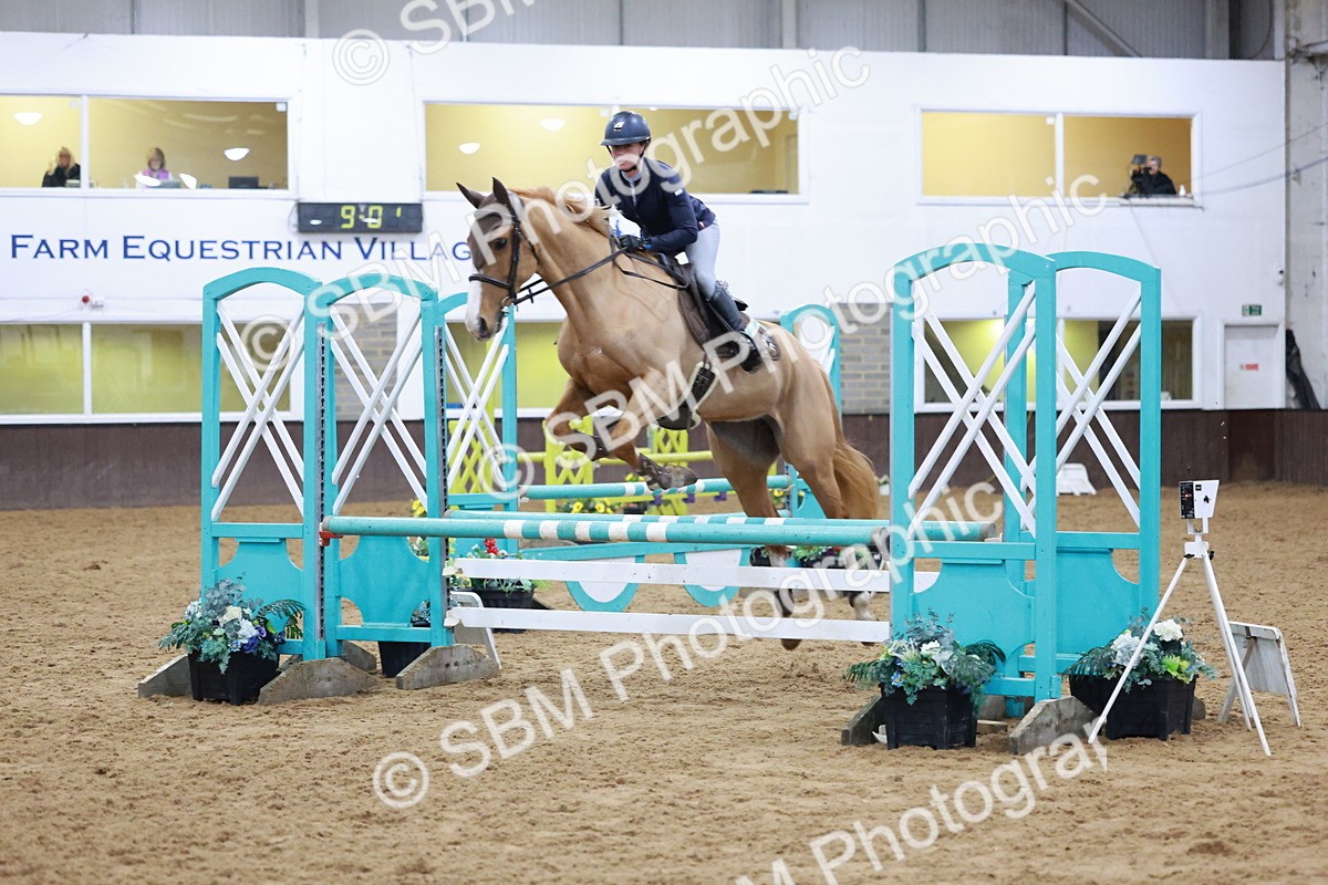 SBM_007293 - Class 23 - Bliss of London Novice Winter Championship Qualifier 90cm