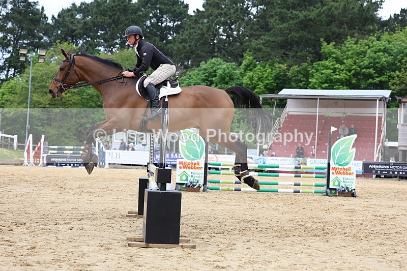 3E7A6343 - Class 4: Senior British Novice/90cm open