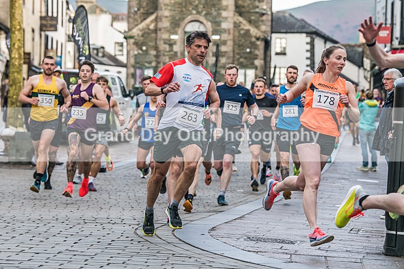 RTH-62 - Keswick Round The Houses Road Race Wednesday 23rd April 2025
