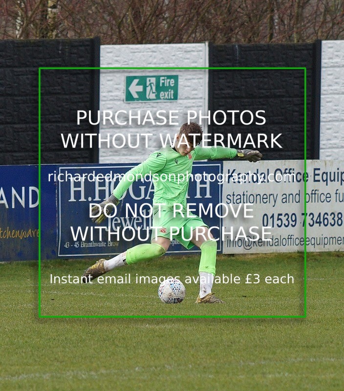 DSC05142 - Morecambe U18 v Bolton Wanderers U18 (13/3/21)