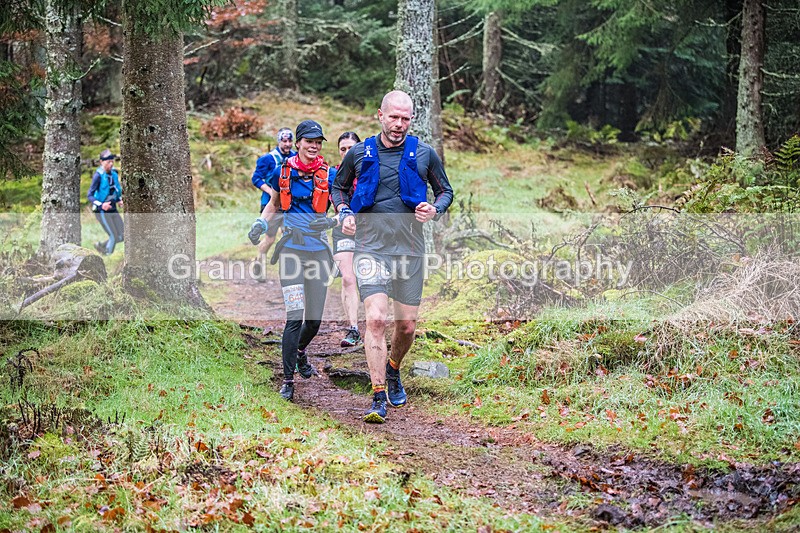 Glentress-1942 - High Terrain Events Glentress Winter Trail half Marathon & 10K Trail Run Saturday 19th November 2022