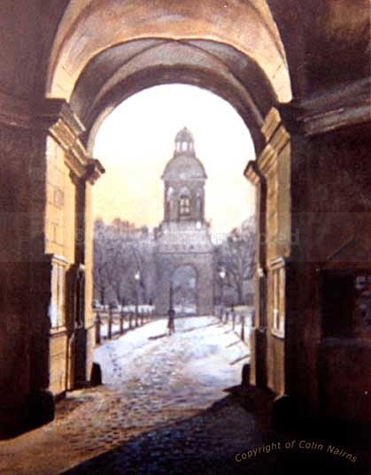 'Kings College, Dublin' - Landscapes