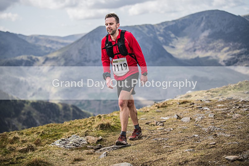 Newlands  TWA-1336 - Newlands Memorial & Teenager With Altitude Fell Races Saturday 20th April 2024