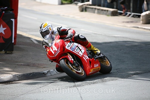  - Superstock Race - TT 2010