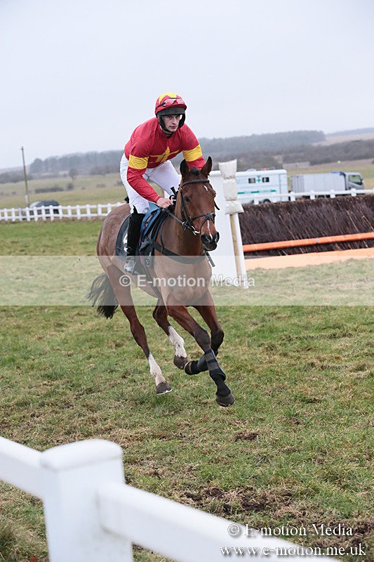 PtP 230119 412 - Royal Artillery Point-to-Point  - Larkhill  - 26/01/19