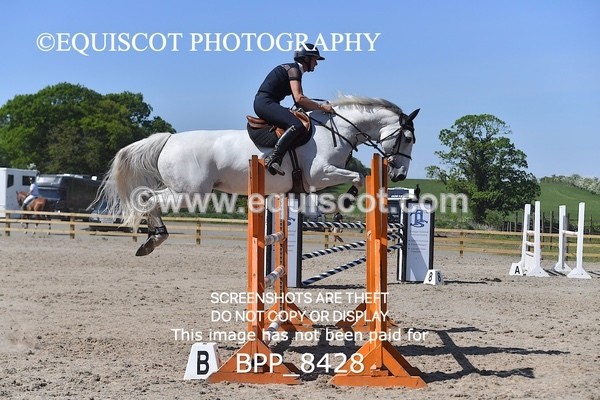 BPP_8428 - CLASS 7 Senior Foxhunter/ 1.20m Open